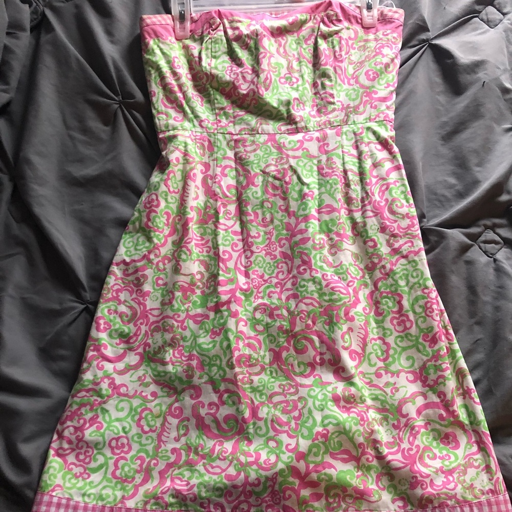 Strapless Vintage Lilly Dress